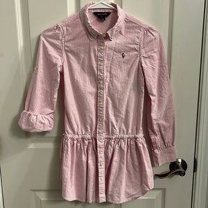 Ralph Lauren cotton dress Sz 10